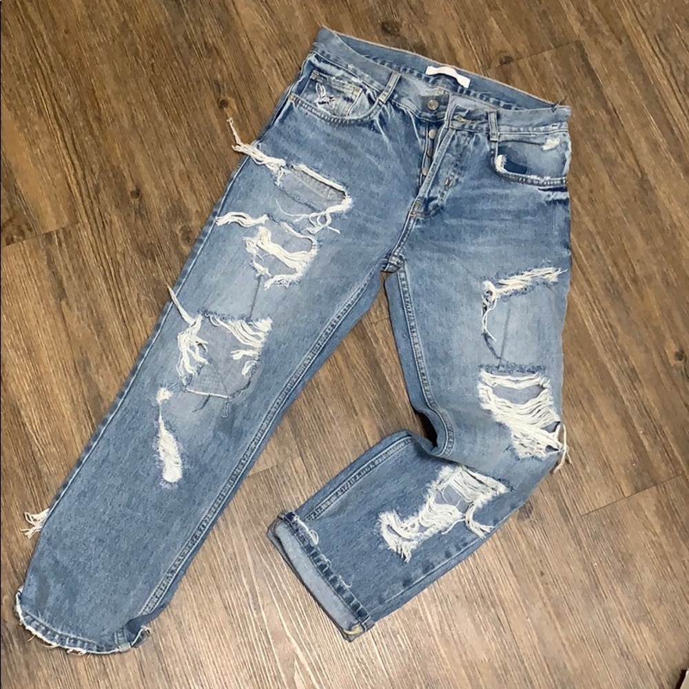 New Zara Jeans